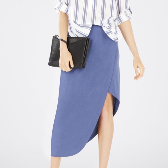 BCBG Max Azria Mercer Wrap-Around Skirt - Picture 2 of 7